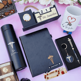 Customizable Professional Gift Set for Doctors & Medical Students | Best Personalized Gift Combo - BBD GIFTS